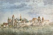 Andrea Mantegna Innsbruck Seen From the North china oil painting artist
